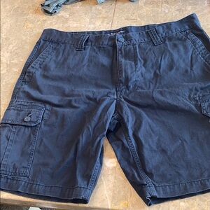 U.S. Polo Assn. Navy Cargo Shorts for Men